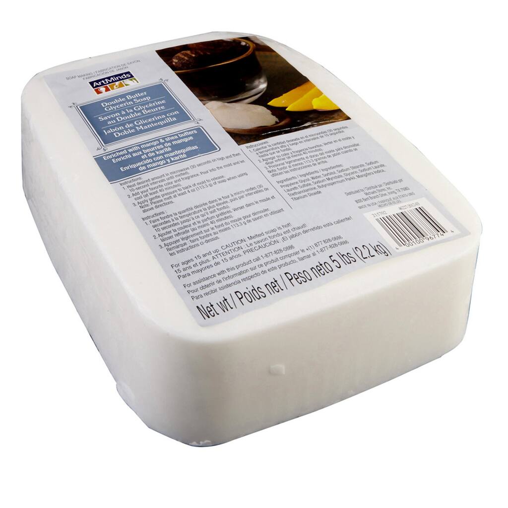 Artminds Double Butter Glycerin Soap